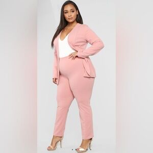 Blazer Set Women's Pants